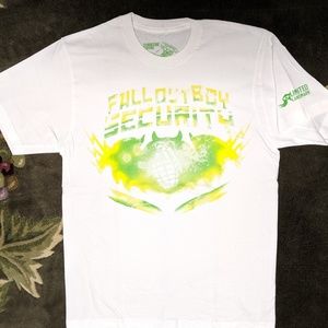 Clandestine Industries x Fall Out Boy tshirt